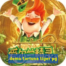 demo fortune tiger pg